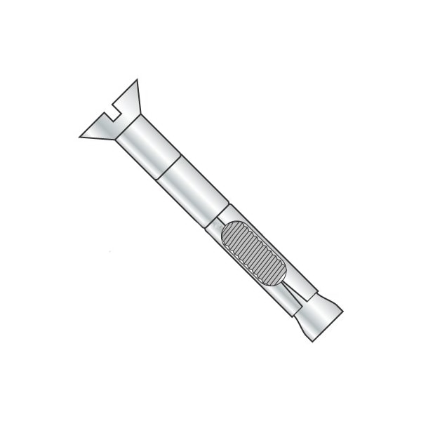 Newport Fasteners Sleeve Anchor, 3/8" Dia., 2-3/4" L, Steel Zinc Plated, 50 PK 997180 - main